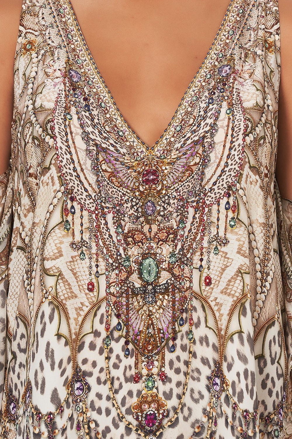 TIE FRONT MULTIWEAR DRESS ALL IS NOUVEAU