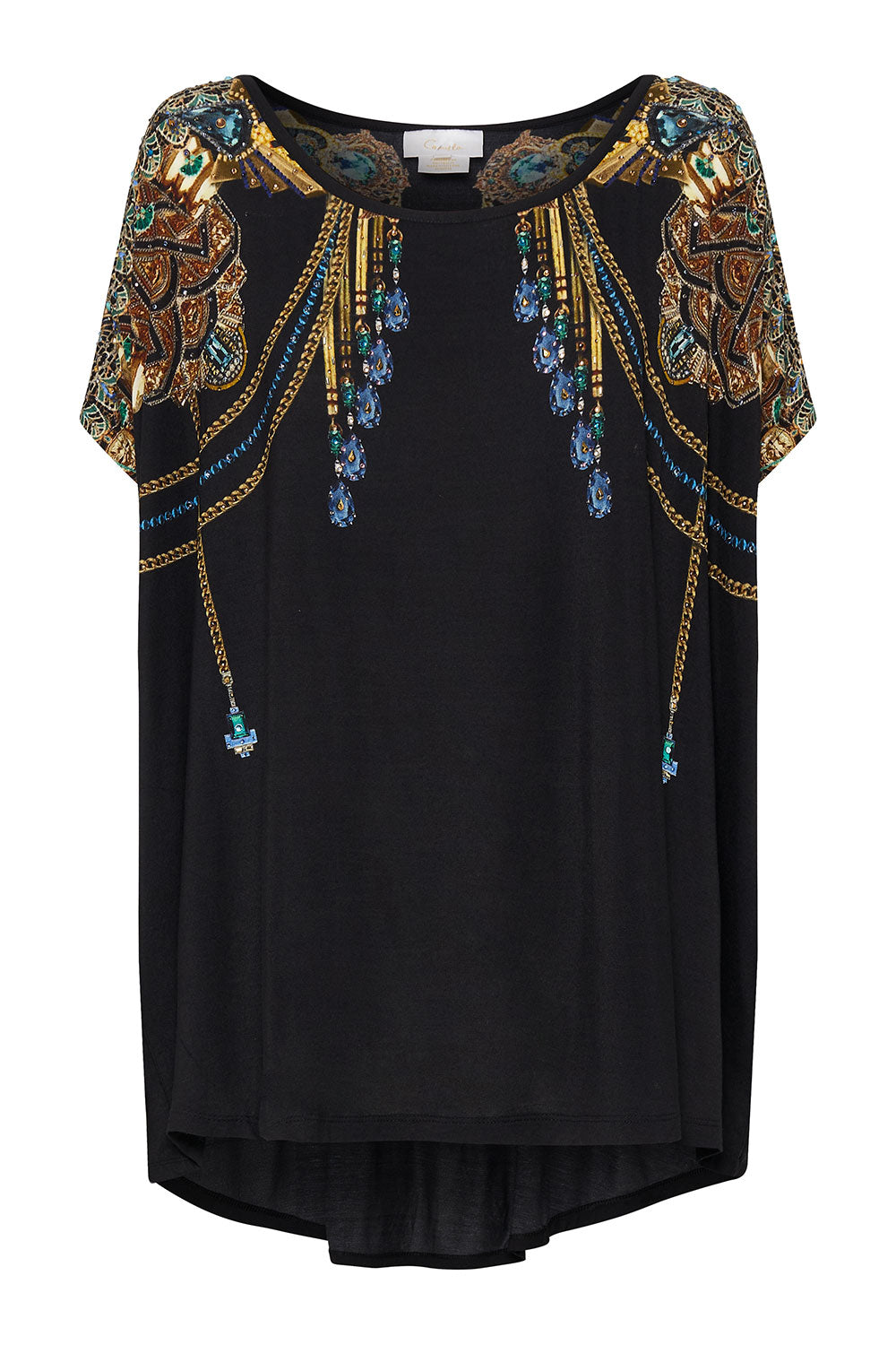 LOOSE FIT TEE DRIPPING IN DECO