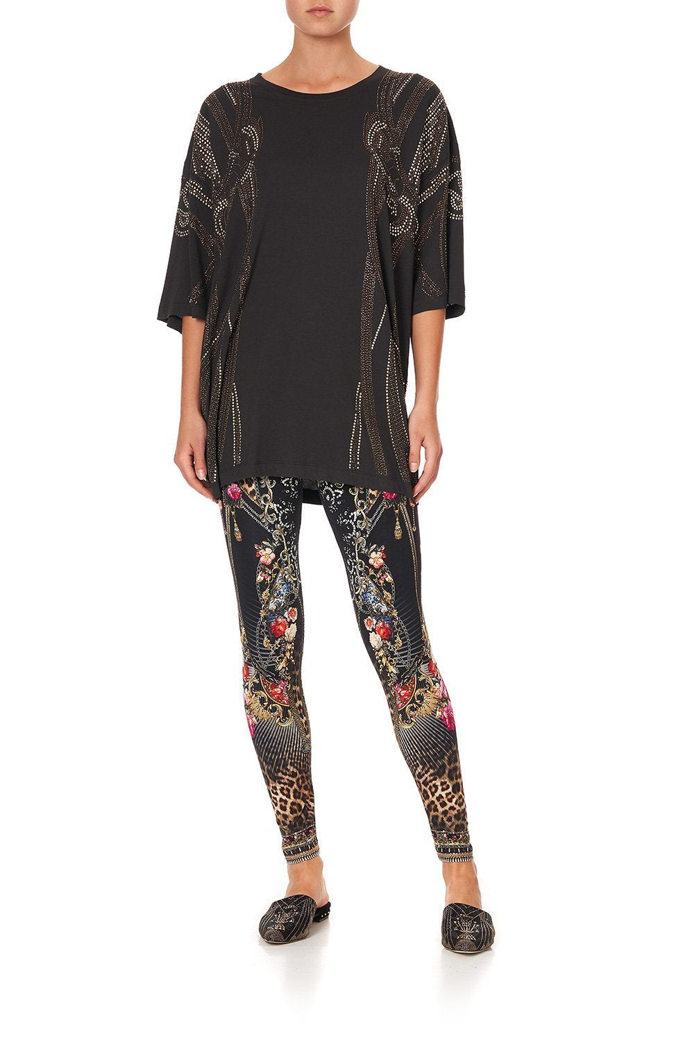 SUPER OVERSIZED TEE BELLE OF THE BAROQUE