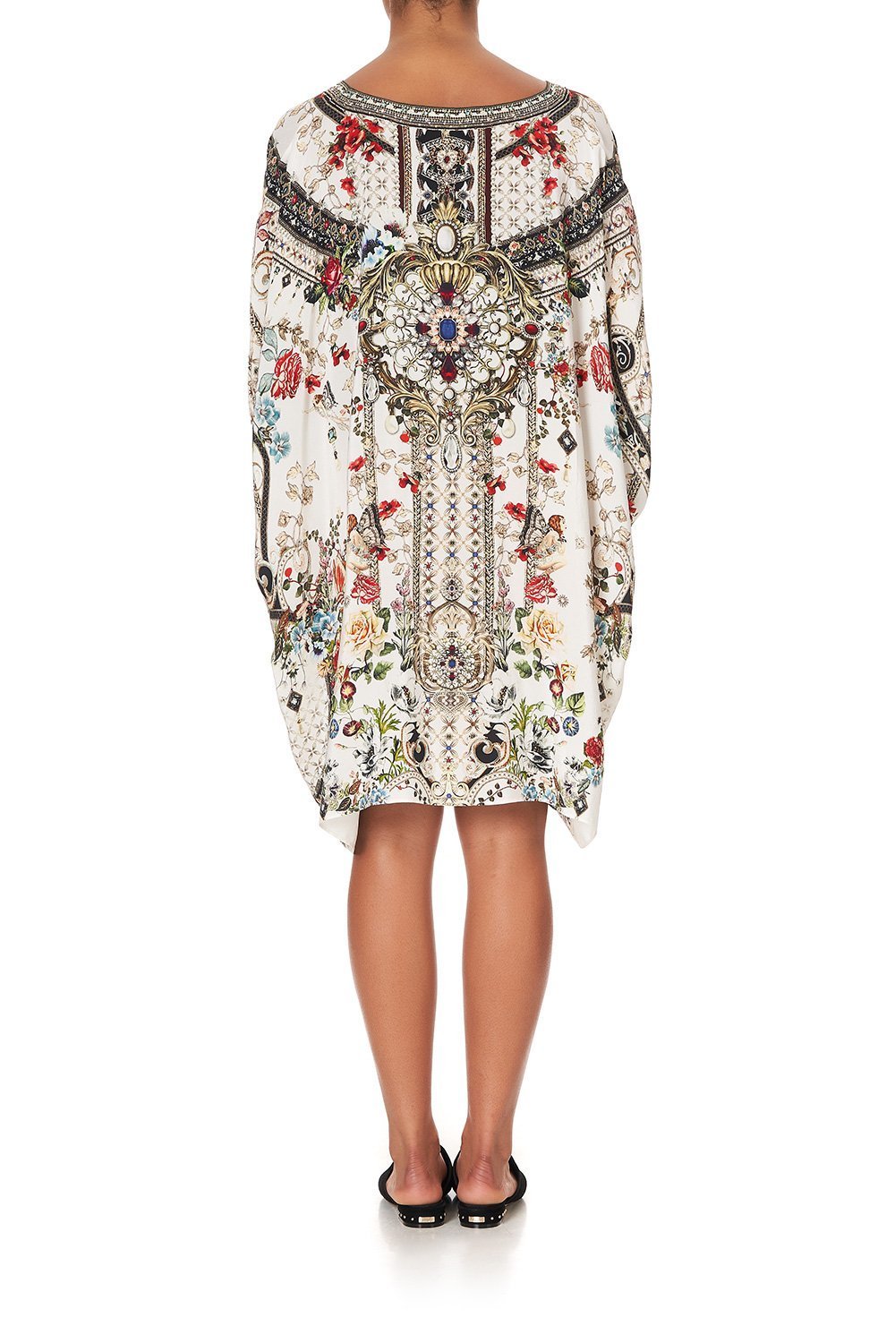 SHORT KAFTAN WITH CUFF SHAKESPEARES GARDEN