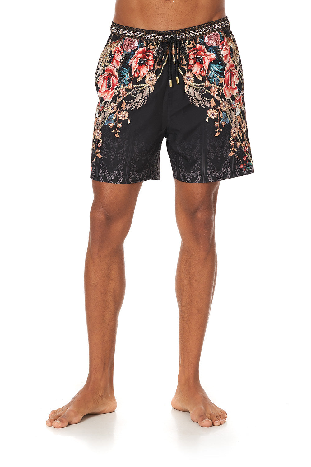 ELASTIC WAIST BOARDSHORT BELLE OF THE BAROQUE