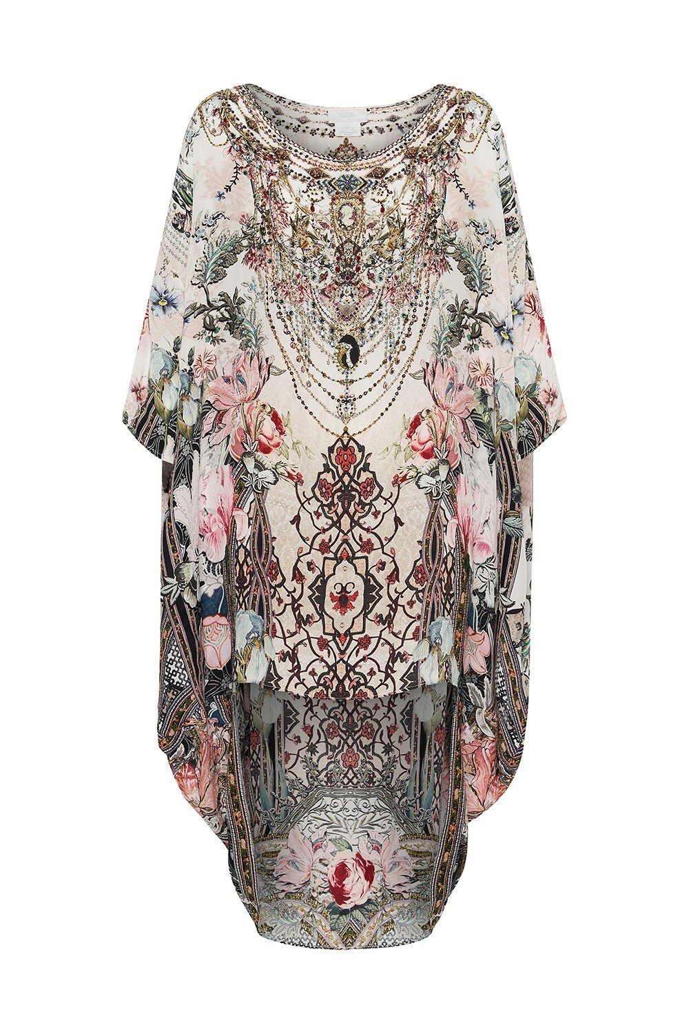 SCOOP BACK HEM DRESS ROMANCE IS BORN