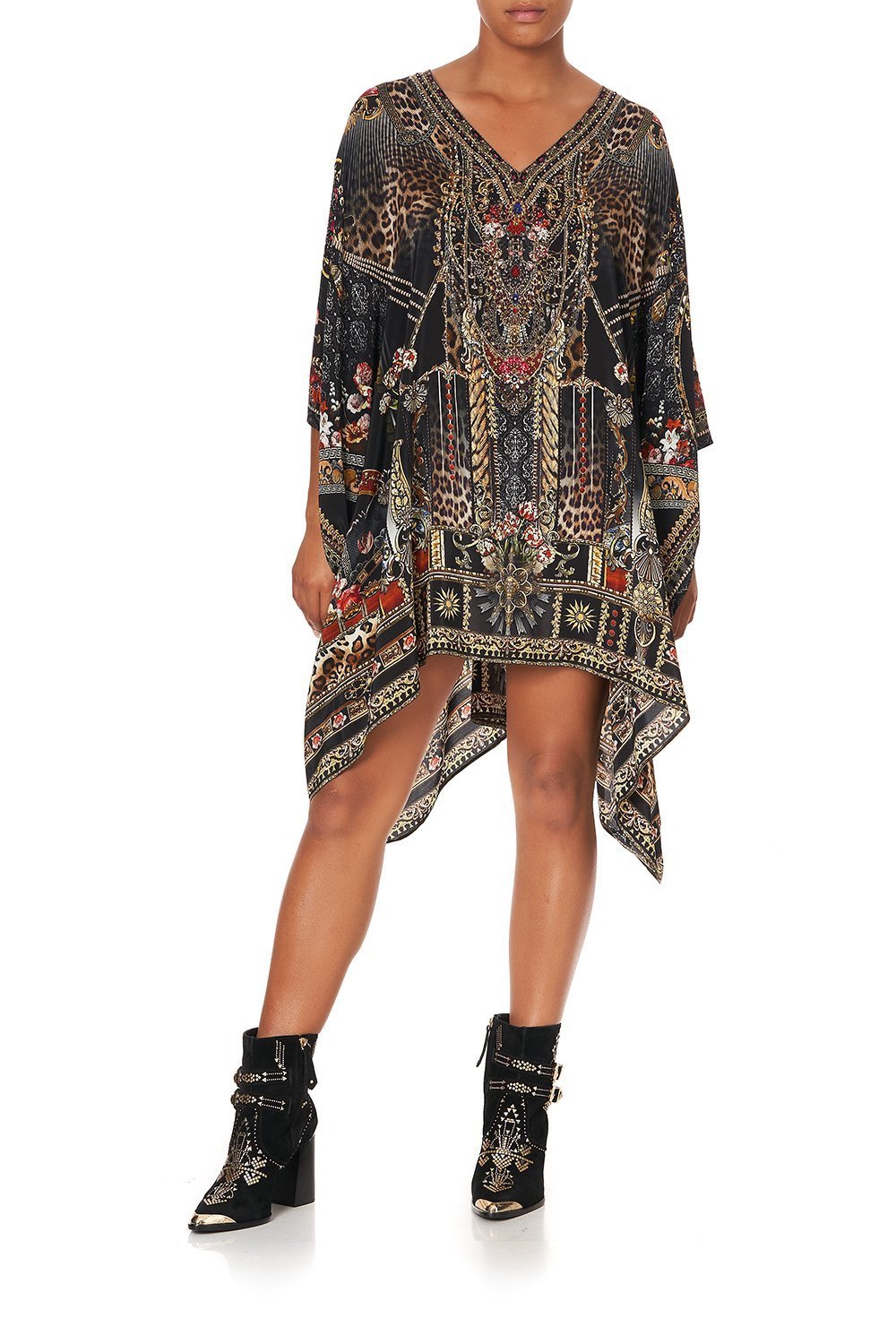 KAFTAN WITH BUTTON UP SLEEVES GOTHIC GODDESS