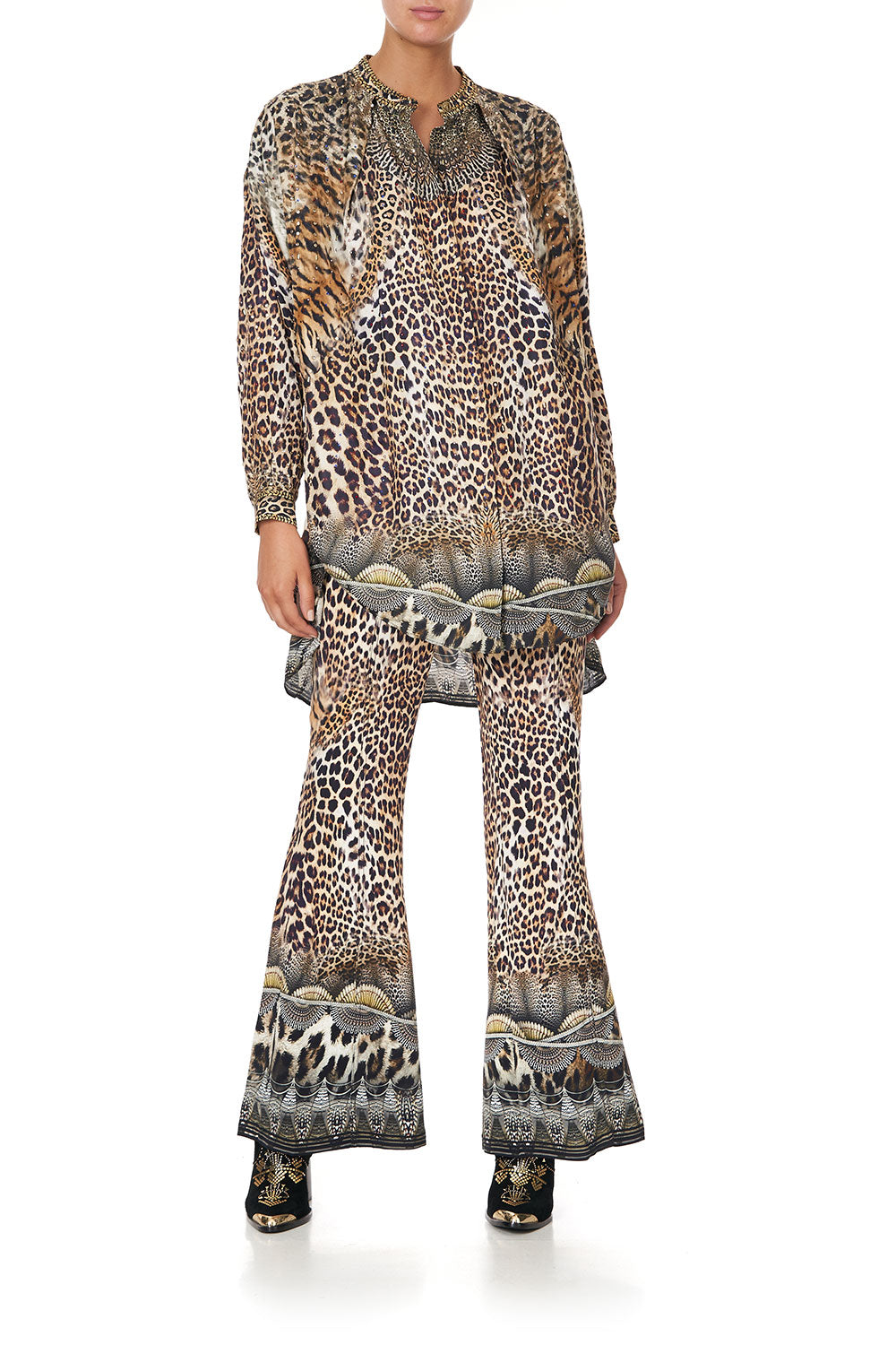 SHIRT WITH SIDE BUTTONS CALL OF THE CATHEDRAL