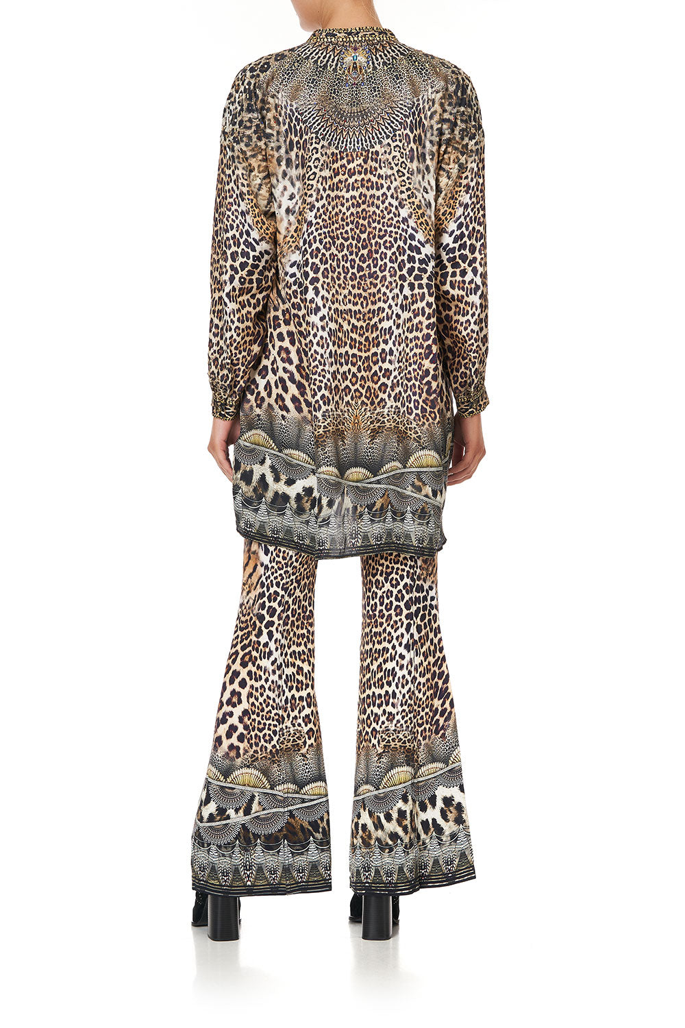 SHIRT WITH SIDE BUTTONS CALL OF THE CATHEDRAL