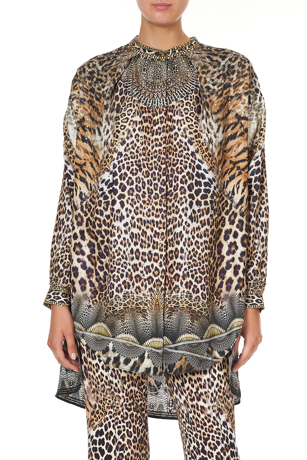 SHIRT WITH SIDE BUTTONS CALL OF THE CATHEDRAL