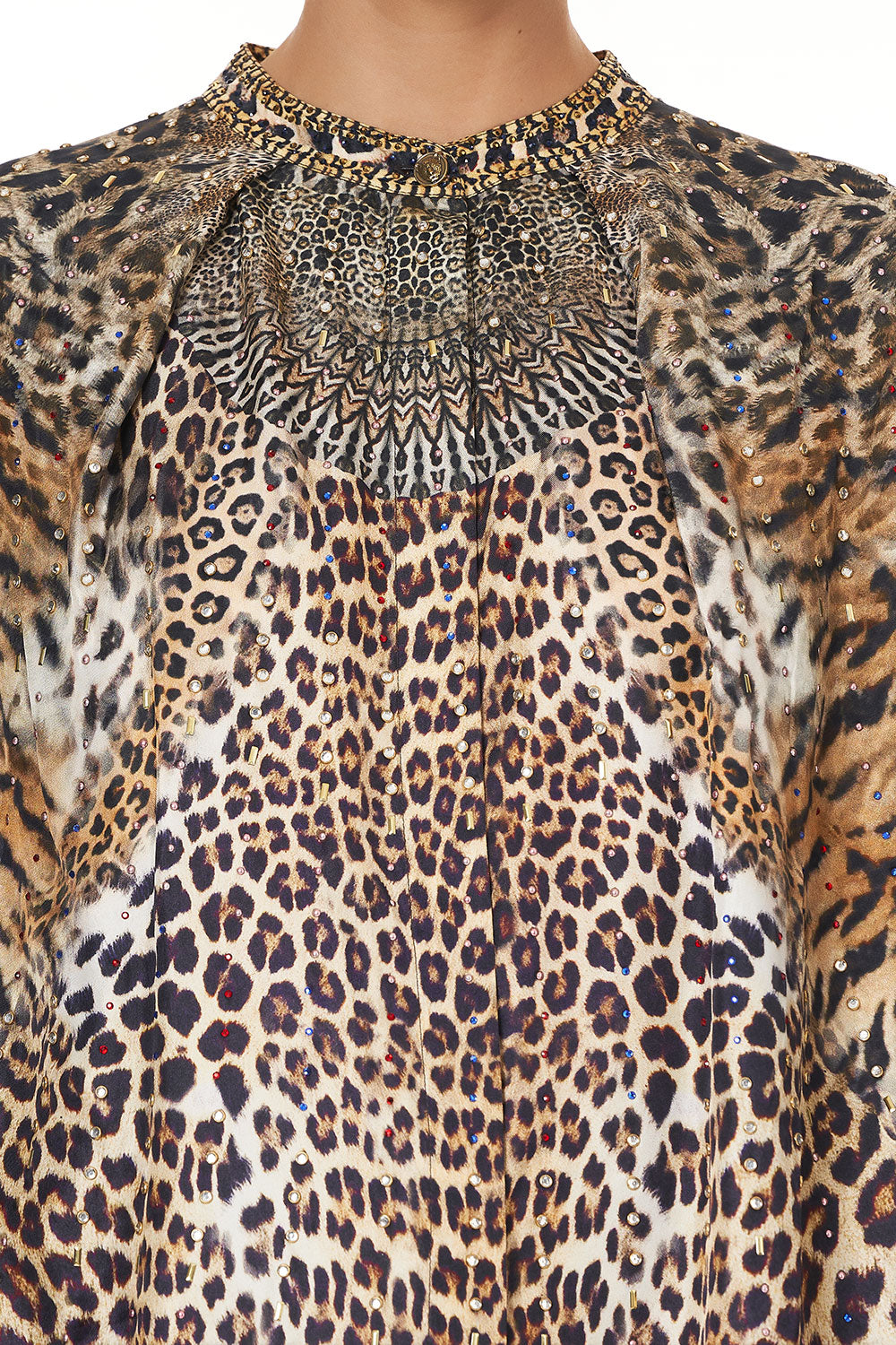 SHIRT WITH SIDE BUTTONS CALL OF THE CATHEDRAL