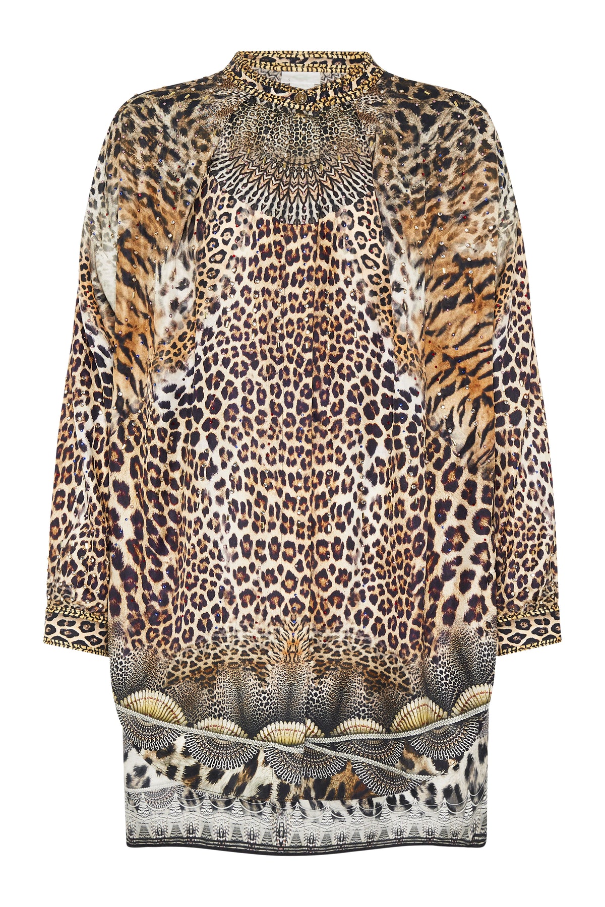 SHIRT WITH SIDE BUTTONS CALL OF THE CATHEDRAL