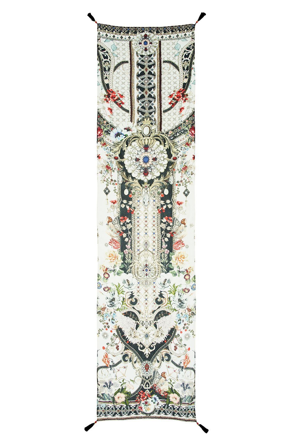 LONG SCARF SHAKESPEARES GARDEN