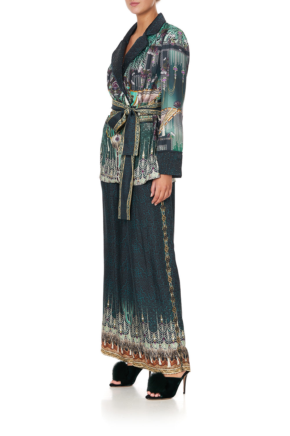 RELAXED JACKET WITH HIP POCKETS FITZGERALDS FLAPPER