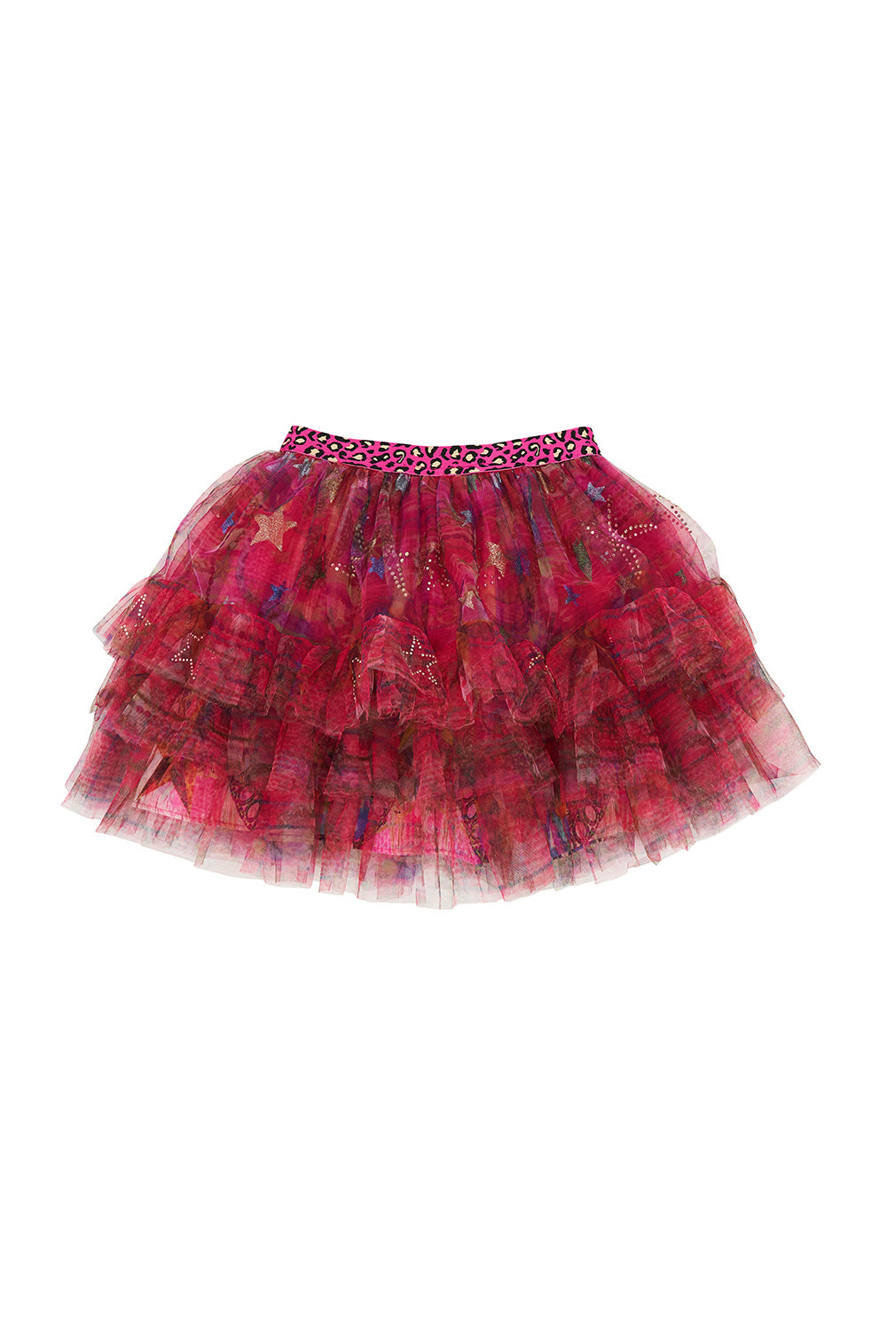 KIDS TUTU FRILL SKIRT 4-10 BABYS A GO GLITTER