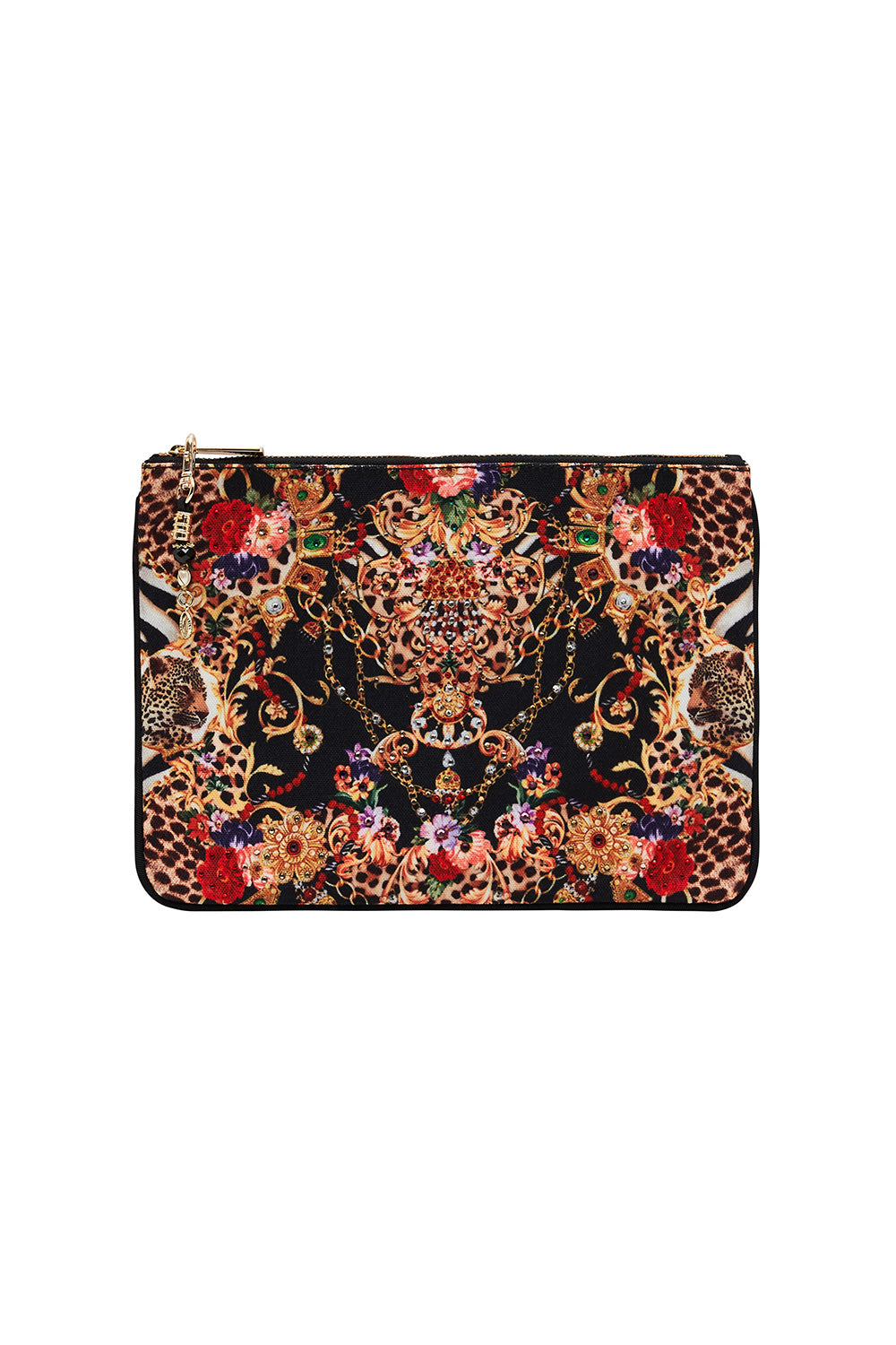 SMALL CANVAS CLUTCH A NIGHT IN THE 90S