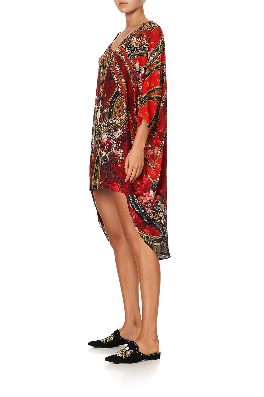 SCOOP BACK HEM DRESS STORIES OF A STATION