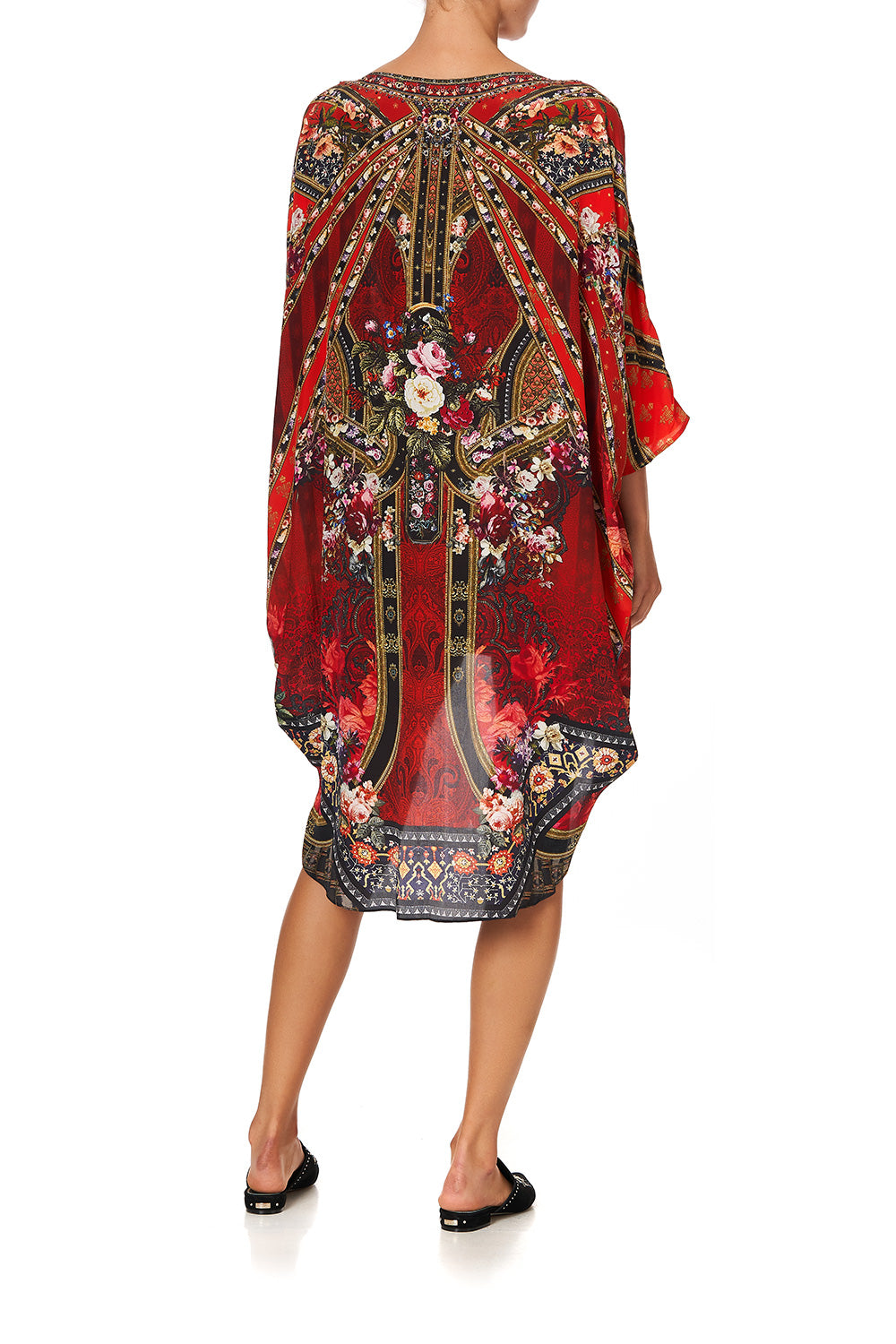 SCOOP BACK HEM DRESS STORIES OF A STATION