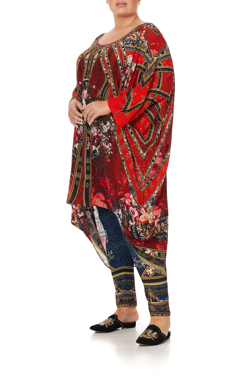 SCOOP BACK HEM DRESS STORIES OF A STATION