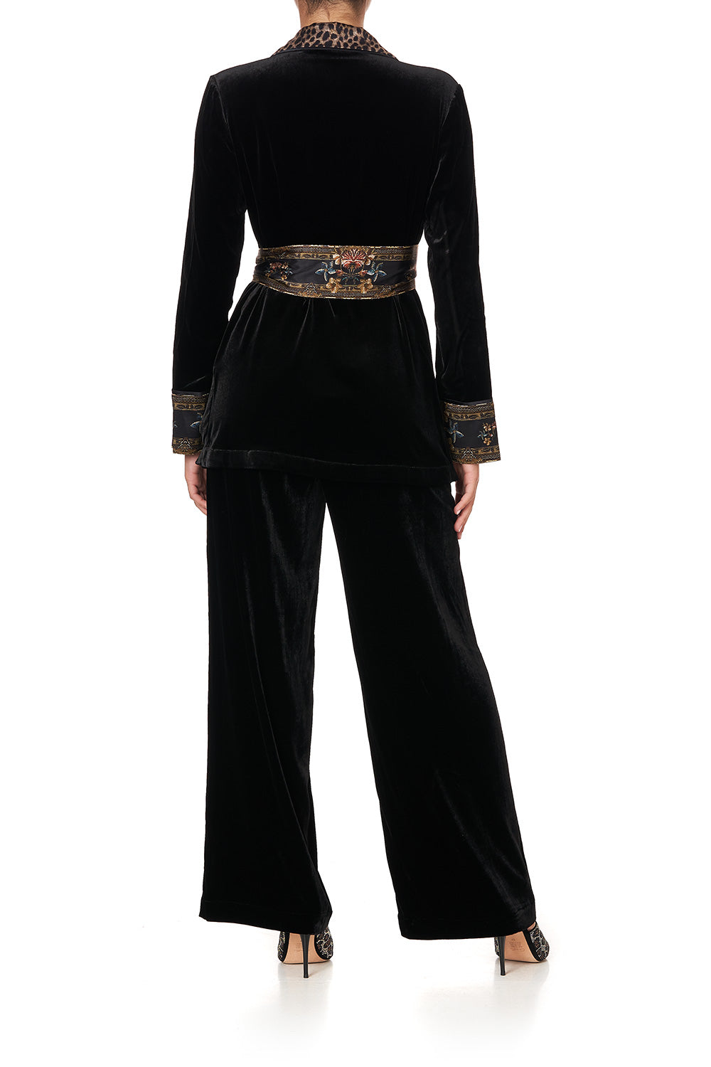 RELAXED JACKET WITH HIP POCKETS ABINGDON PALACE