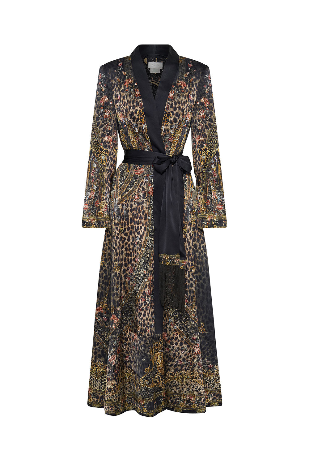 KIMONO COAT WITH SPLITS ABINGDON PALACE