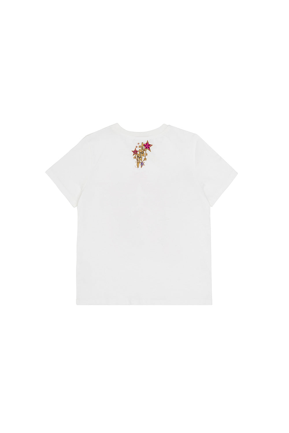 KIDS SHORT SLEEVE T-SHIRT 4-10 BABYS A GO GLITTER