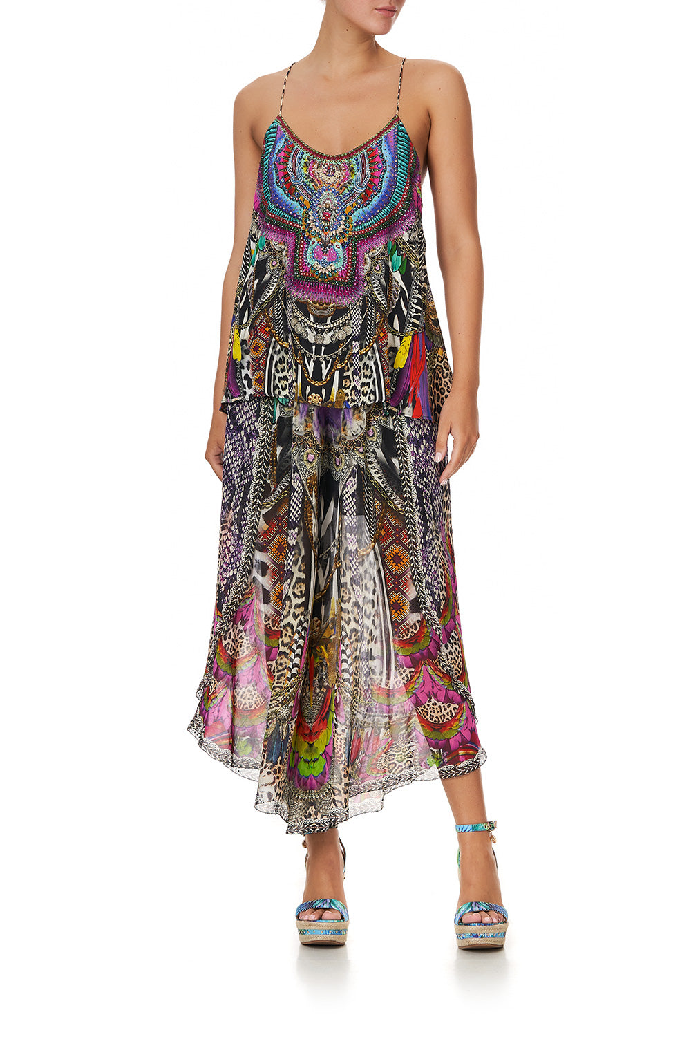 T BACK SHOESTRING TOP GUARDIANS OF THE SUN