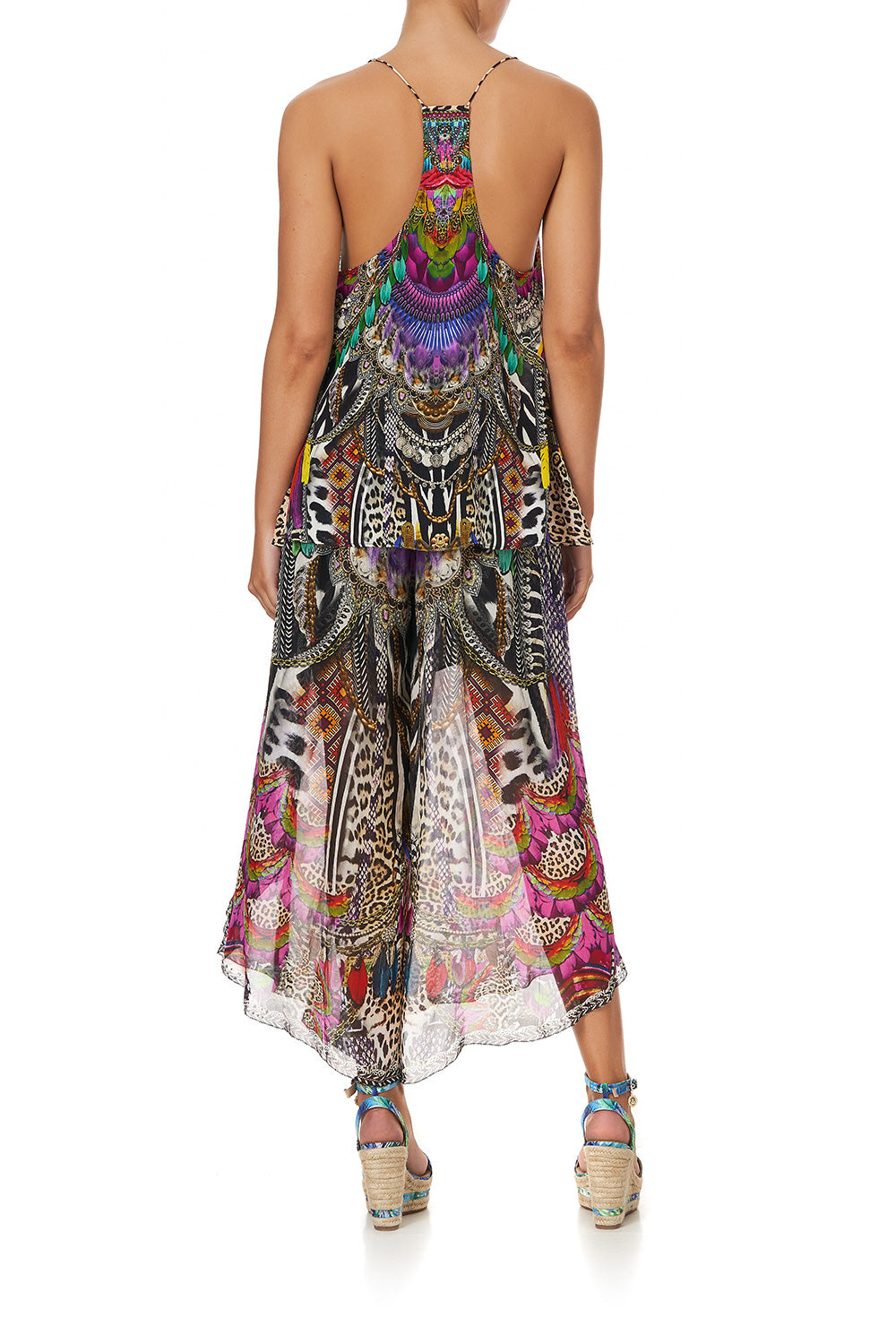 T BACK SHOESTRING TOP GUARDIANS OF THE SUN