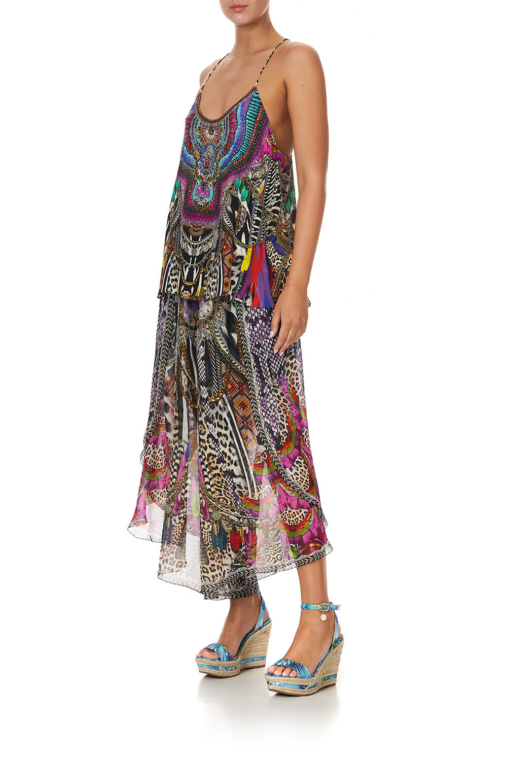 T BACK SHOESTRING TOP GUARDIANS OF THE SUN