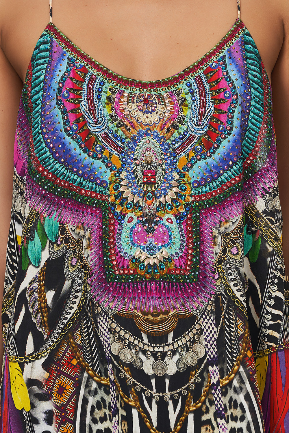 T BACK SHOESTRING TOP GUARDIANS OF THE SUN