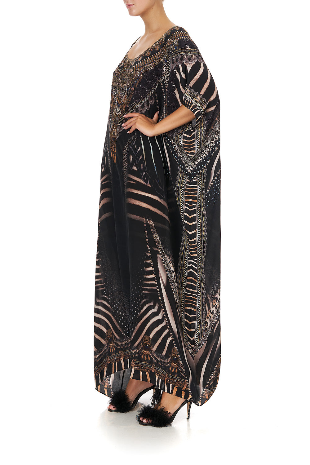 ROUND NECK KAFTAN QUECHUA KING