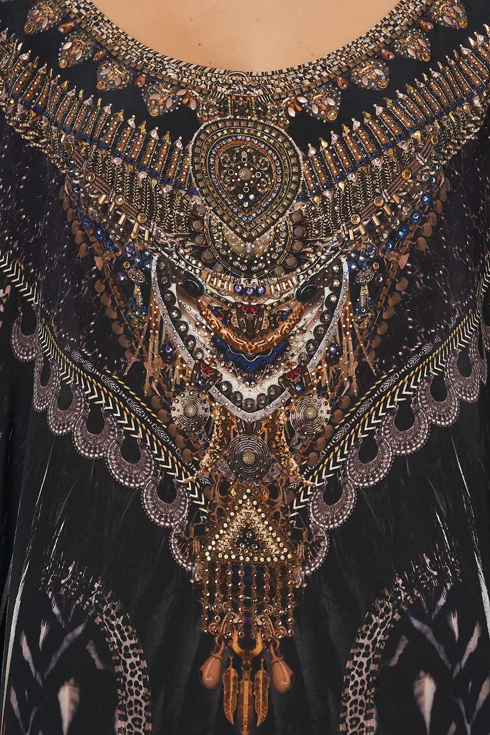 ROUND NECK KAFTAN QUECHUA KING