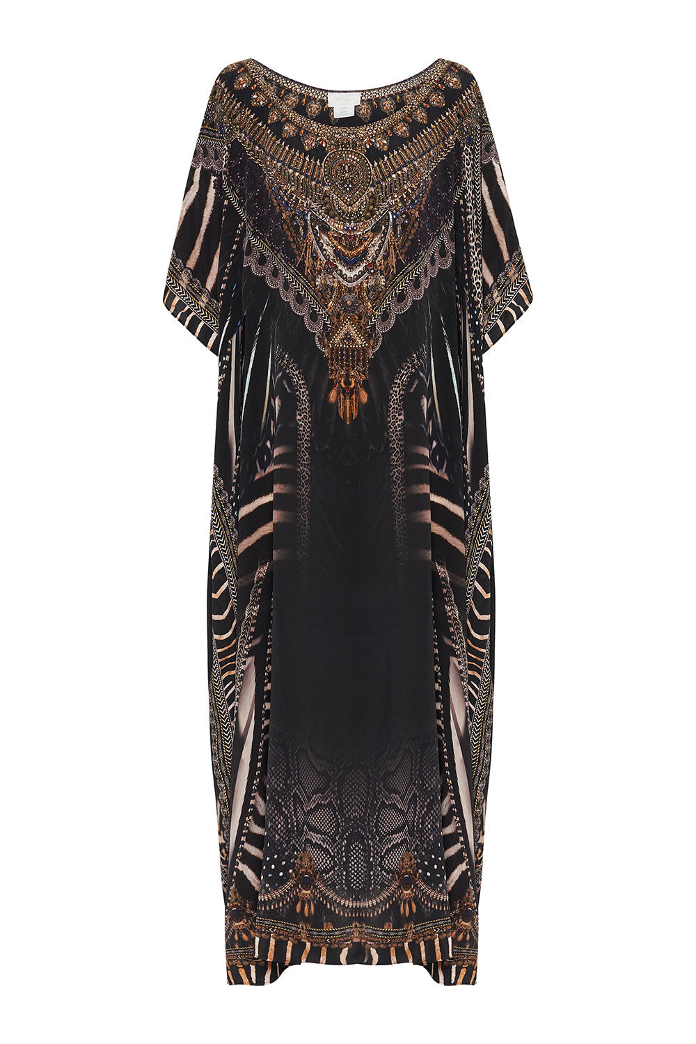 ROUND NECK KAFTAN QUECHUA KING