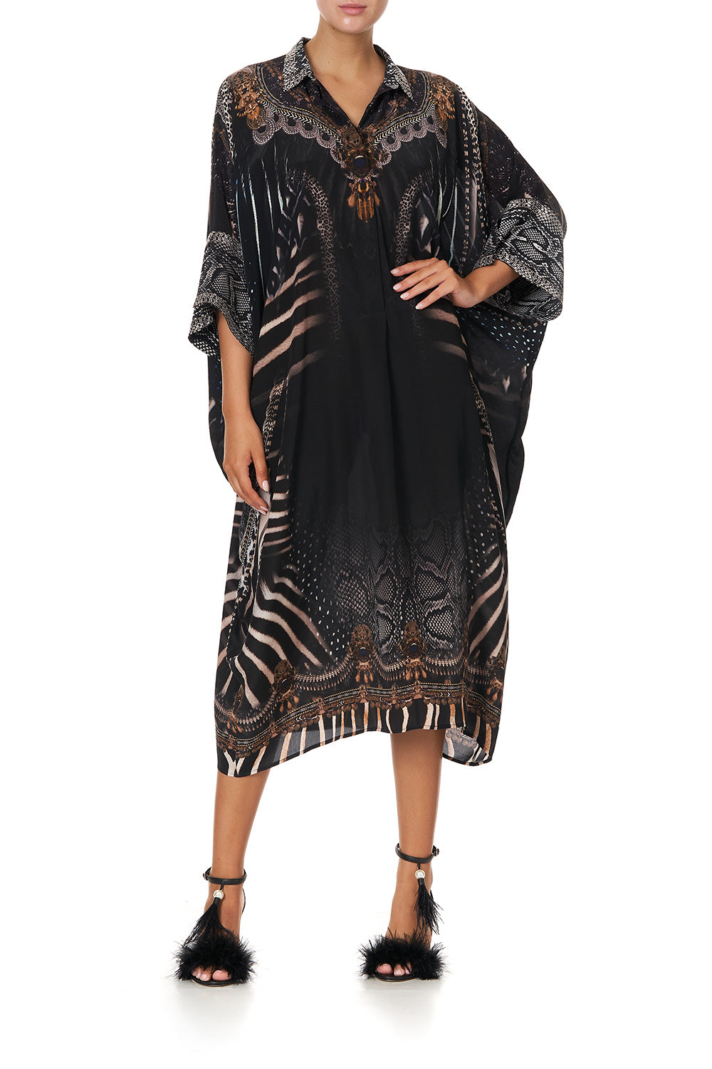 BATWING TUNIC DRESS QUECHUA KING
