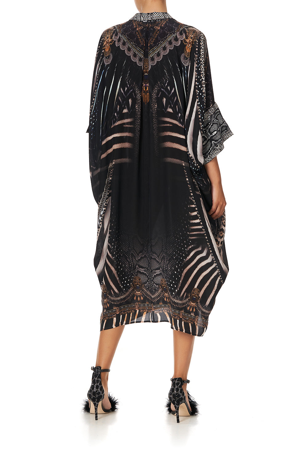 BATWING TUNIC DRESS QUECHUA KING