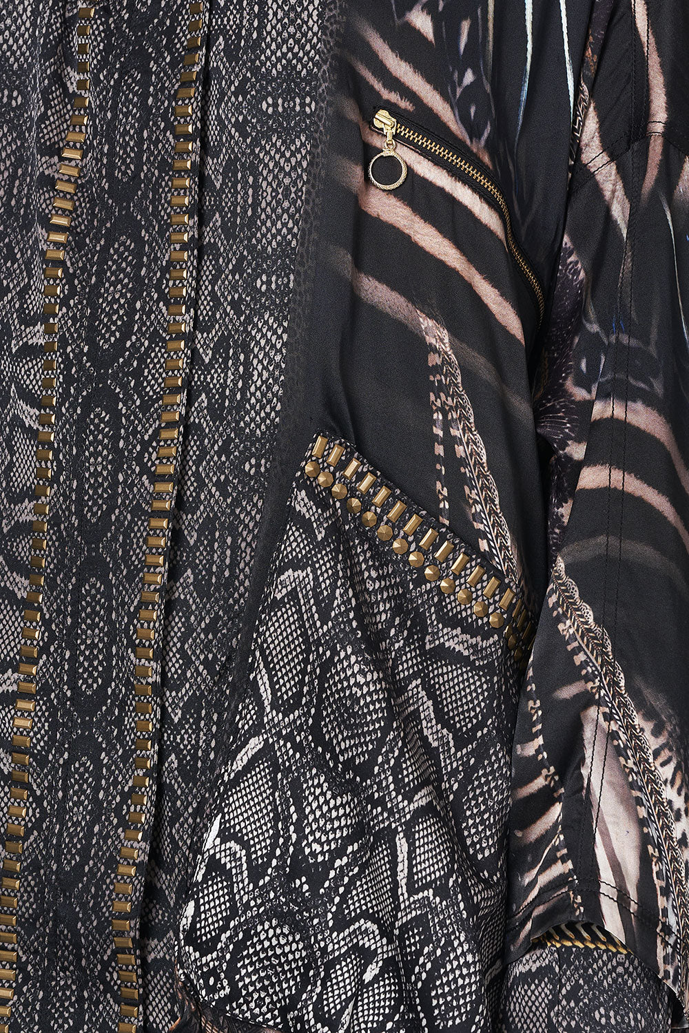 PARKA JACKET WITH RIB QUECHUA KING