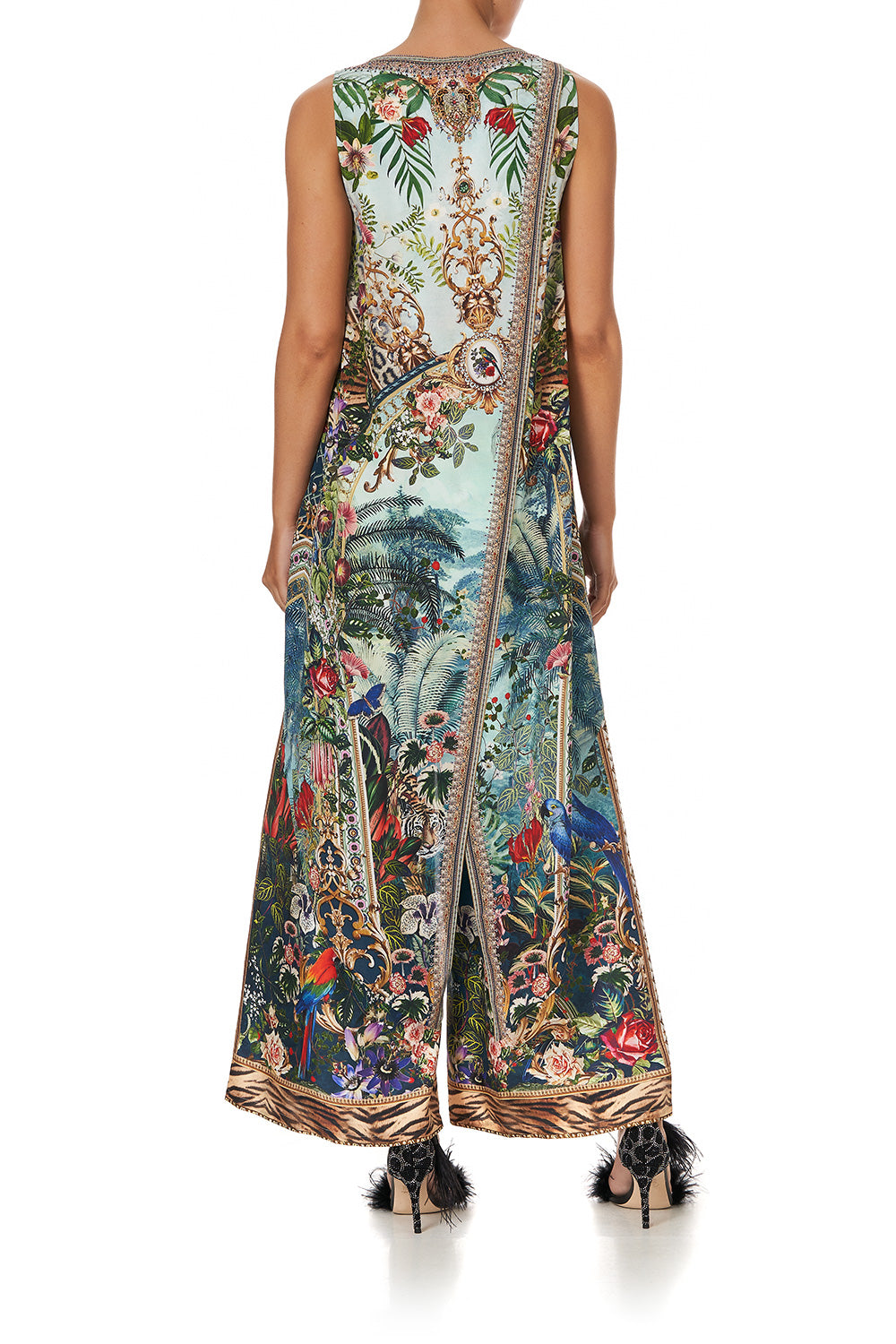 HIGH LOW CROSS OVERLAY TOP IF THESE WALLS COULD TALK