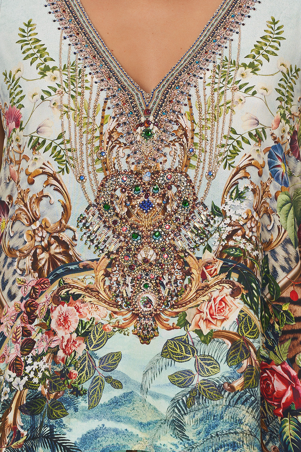 HIGH LOW CROSS OVERLAY TOP IF THESE WALLS COULD TALK