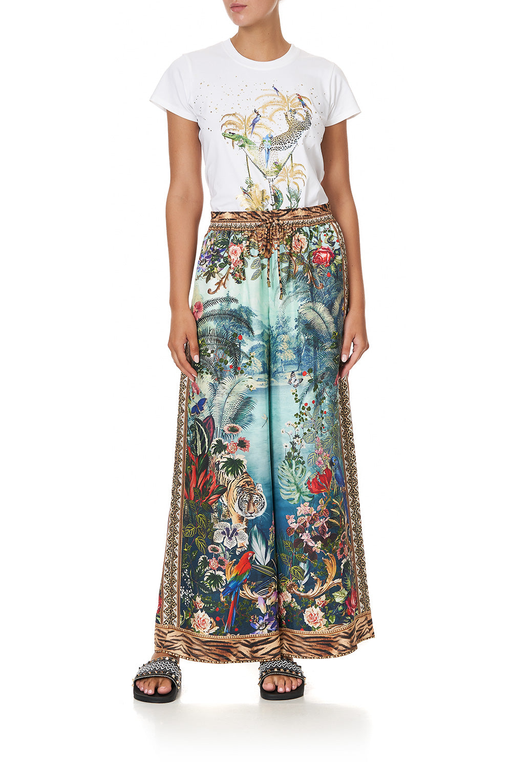 STRAIGHT LEG PANT IF THESE WALLS COULD TALK