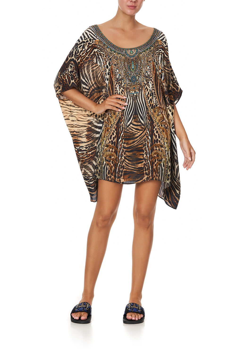 SHORT ROUND NECK KAFTAN BERKELEY ST AFTER DARK