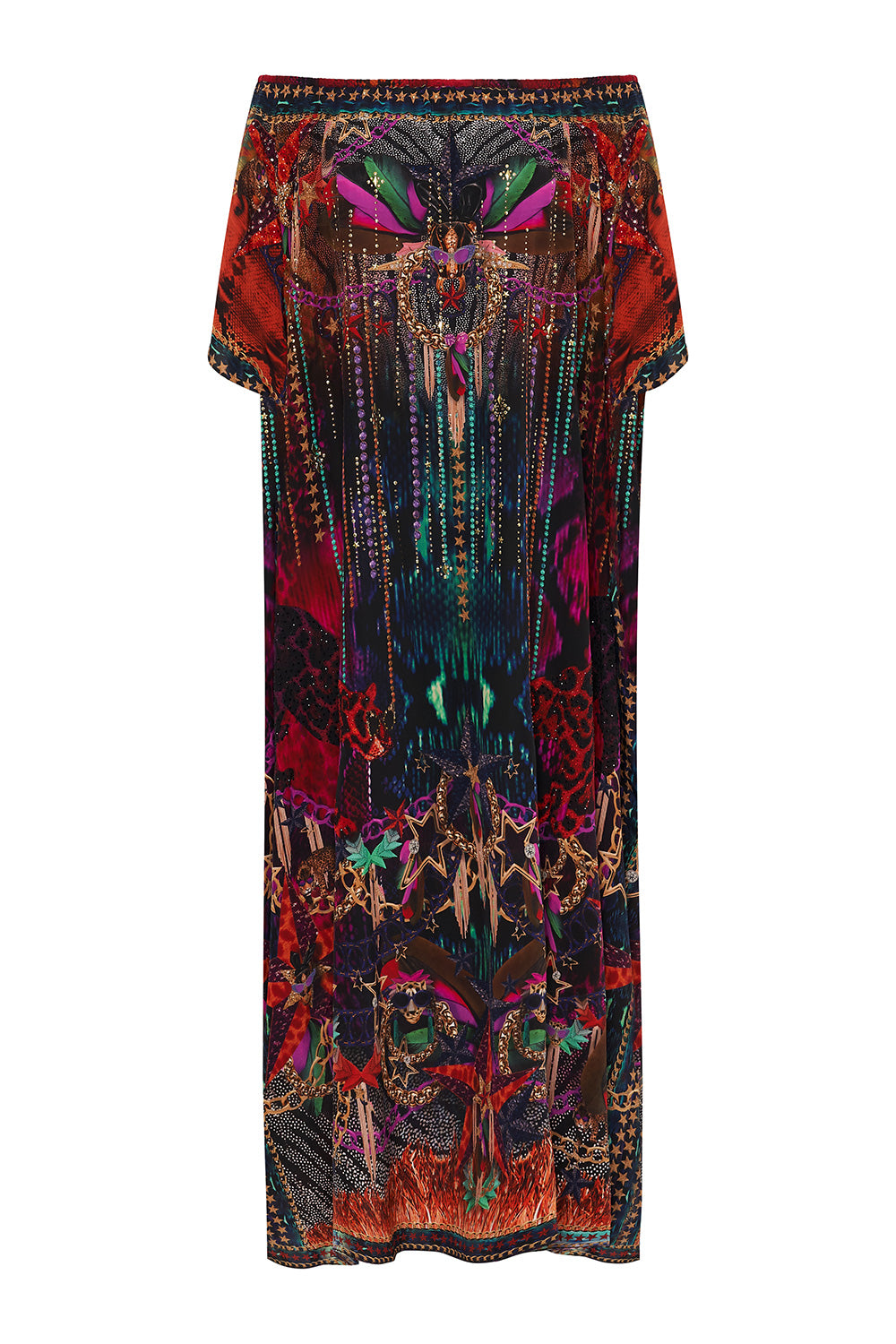 OFF SHOULDER KAFTAN ROCKET WOMAN