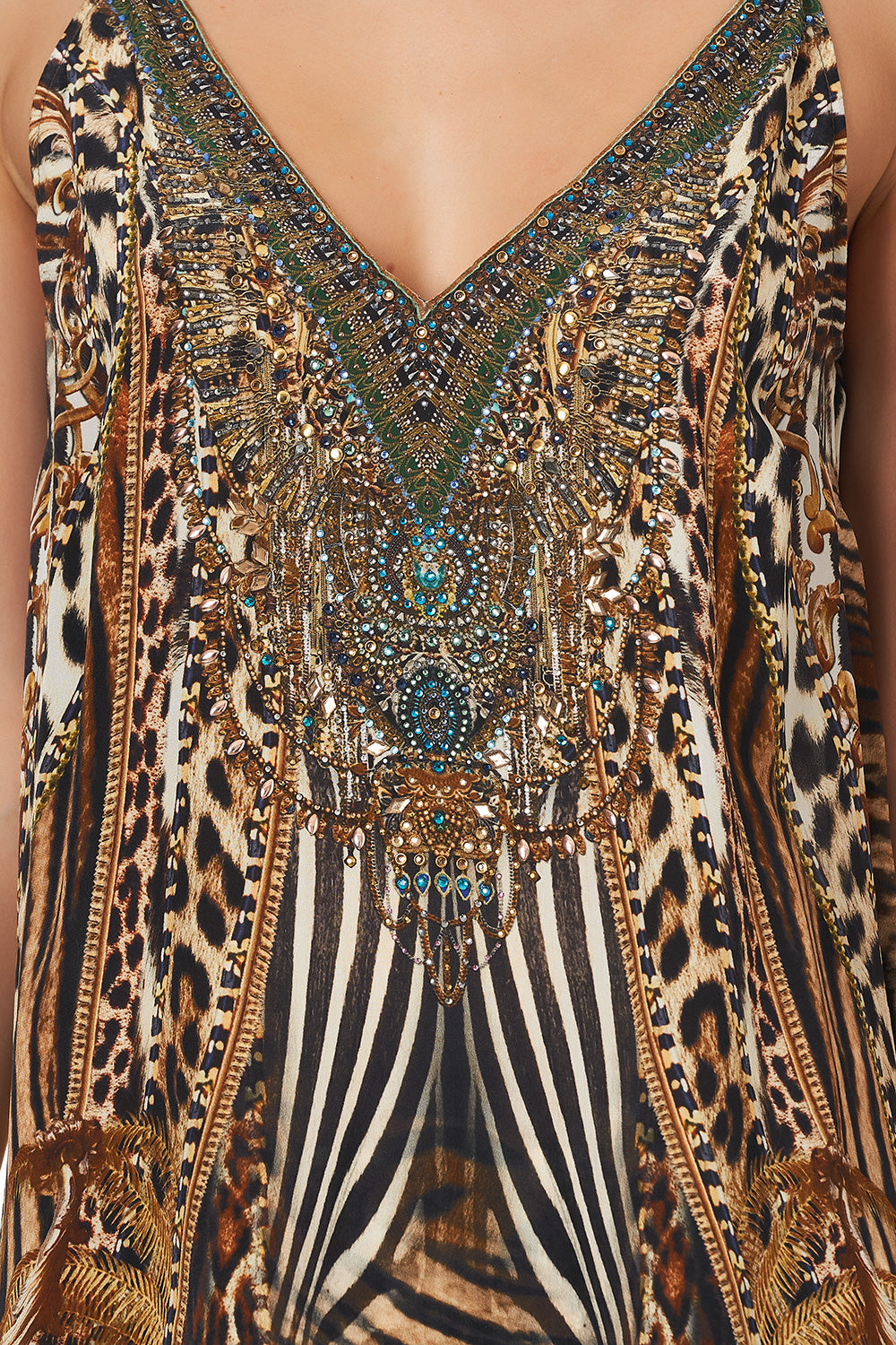 V NECK CAMI BERKELEY ST AFTER DARK