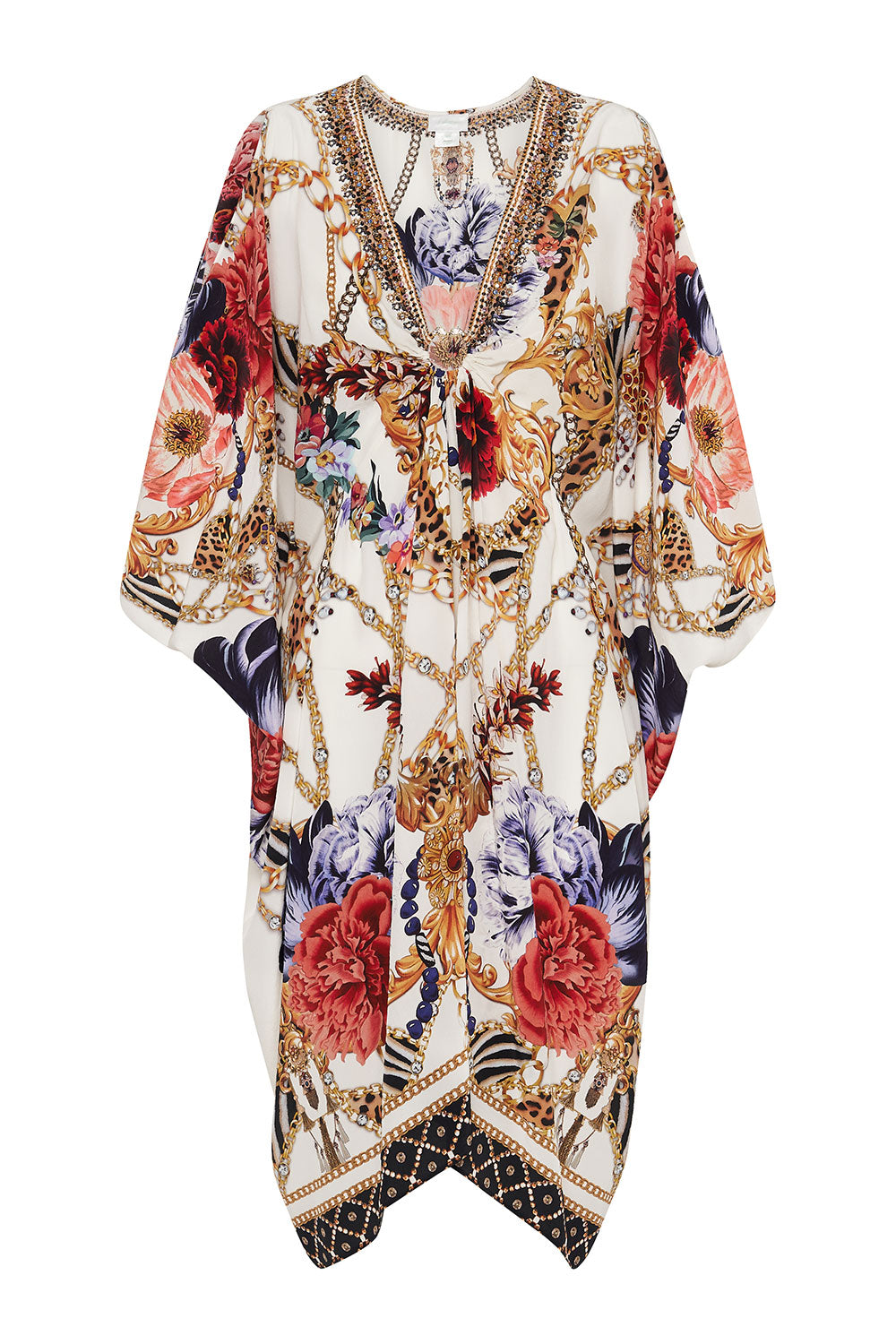 SHORT KAFTAN WITH HARDWARE REIGN SUPREME