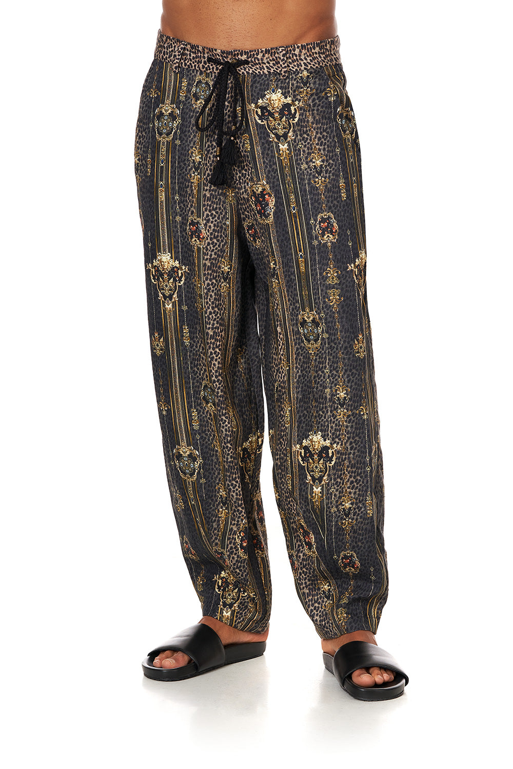 MENS RELAXED DROP CROTCH PANT ABINGDON PALACE