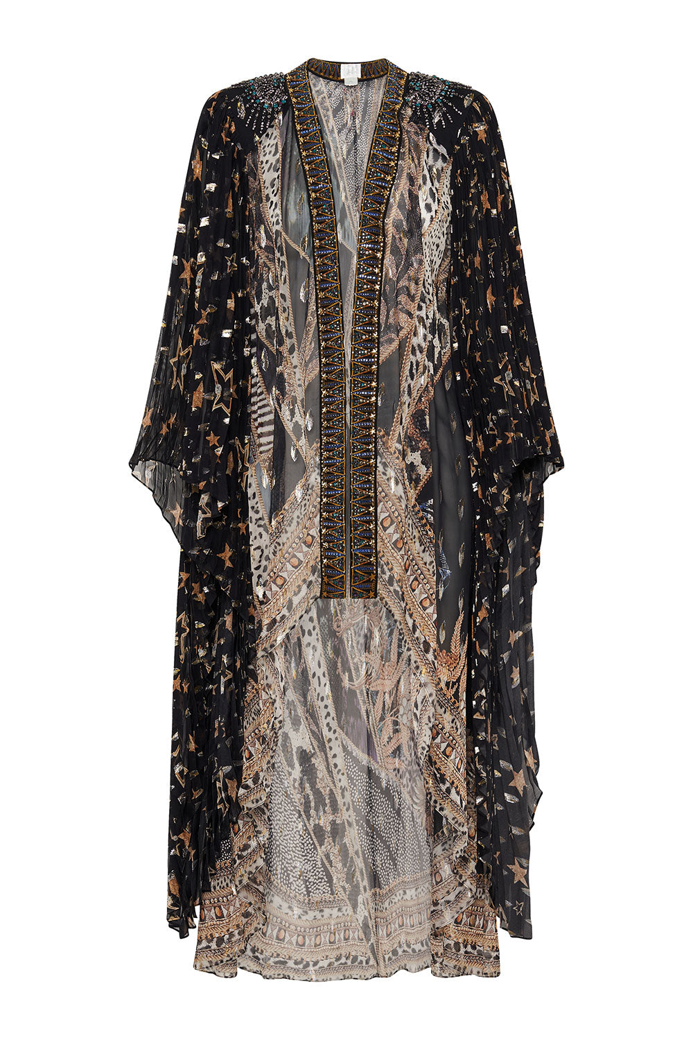 LAYER WITH PLEATED SLEEVE LADY STARDUST