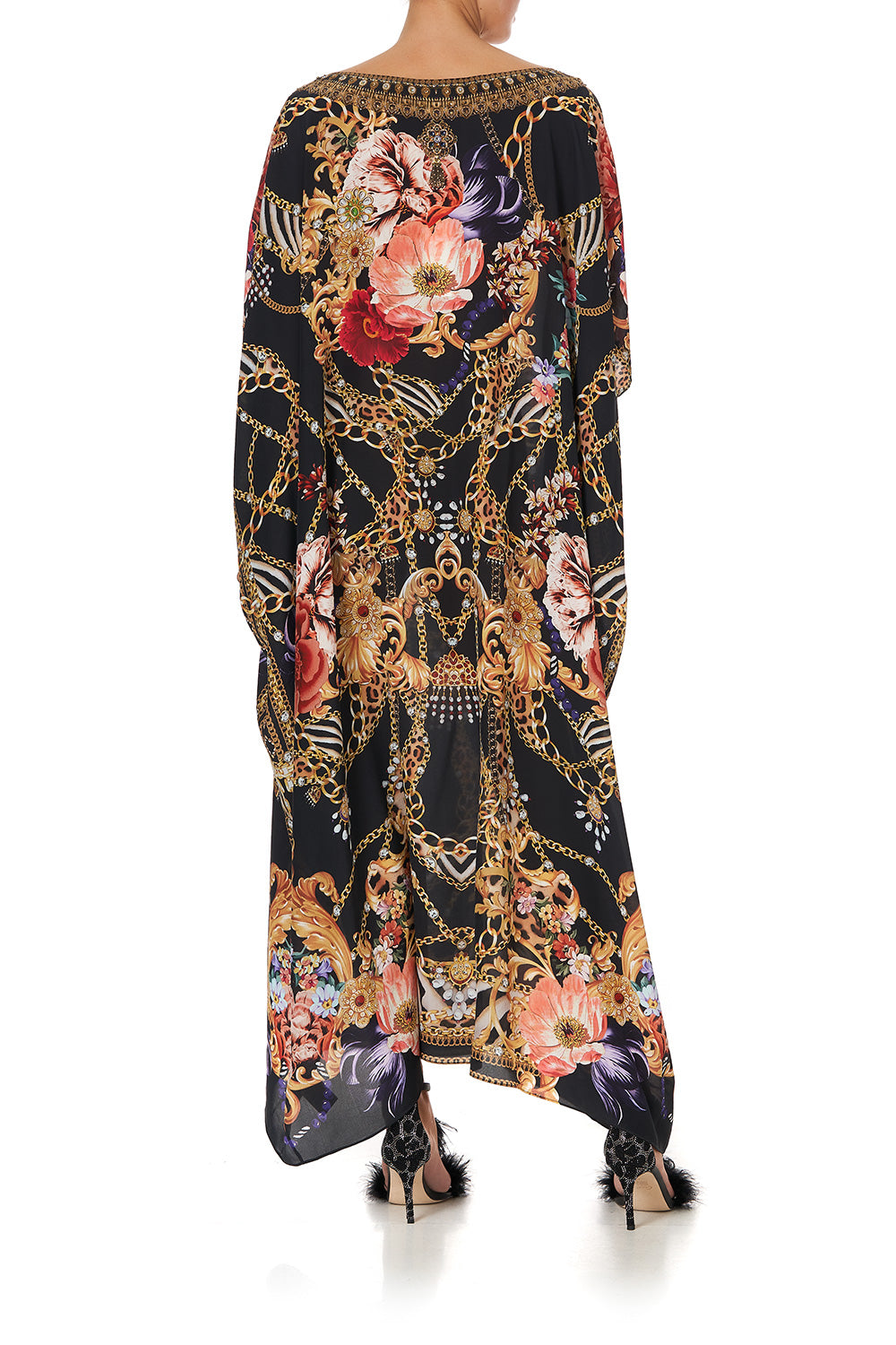 ROUND NECK KAFTAN A NIGHT IN THE 90S