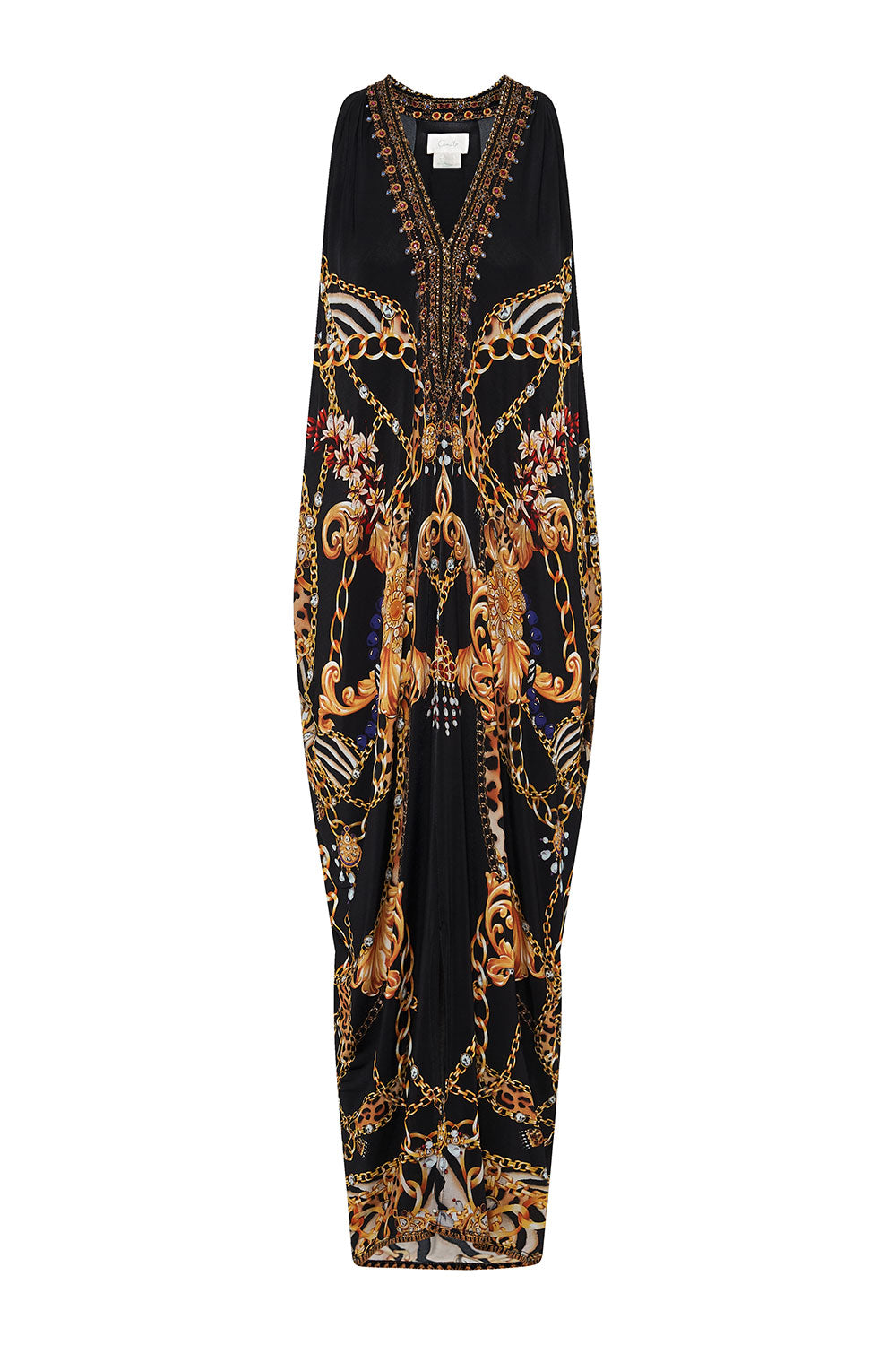 SIDE COWL JERSEY DRESS A NIGHT IN THE 90S