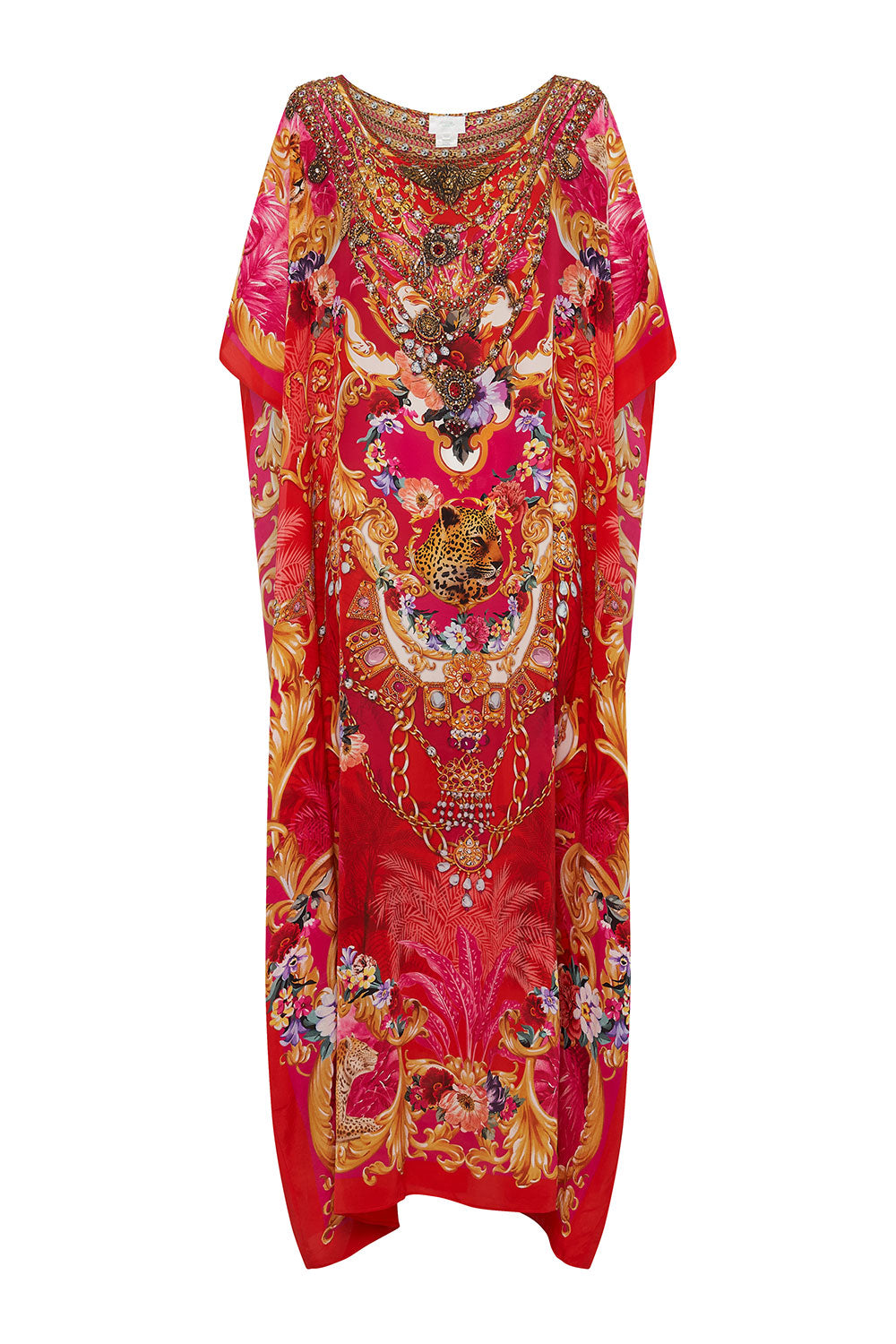 ROUND NECK KAFTAN PRIMA DONNA