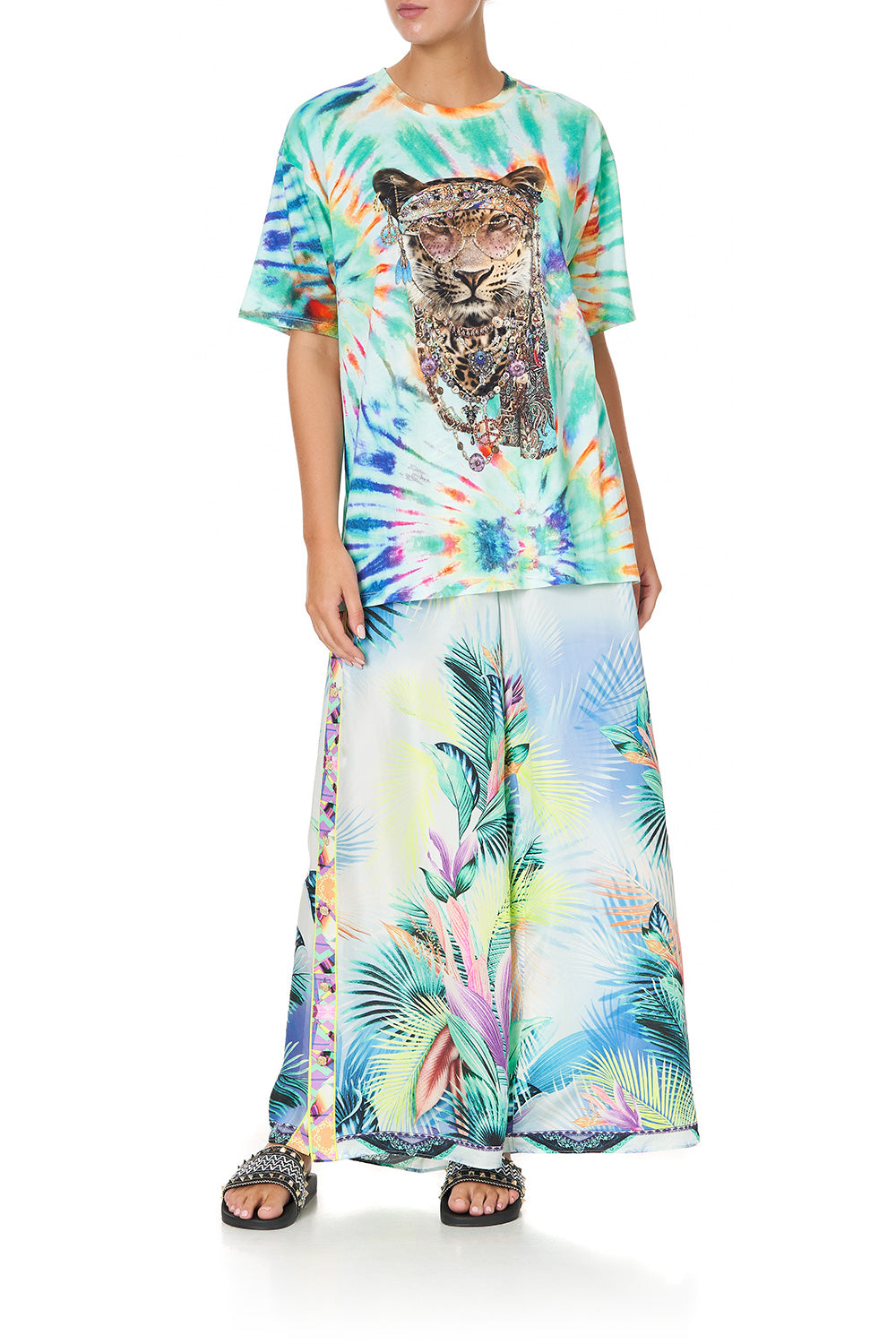 OVERSIZE BAND TEE WHATS YOUR VICE