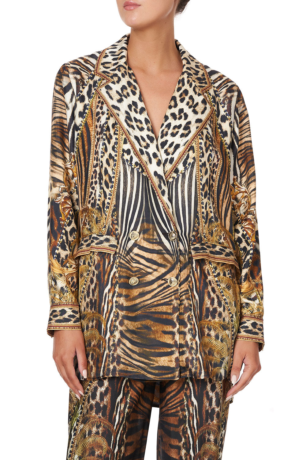 DOUBLE BREASTED SOFT JACKET BERKELEY ST AFTER DARK