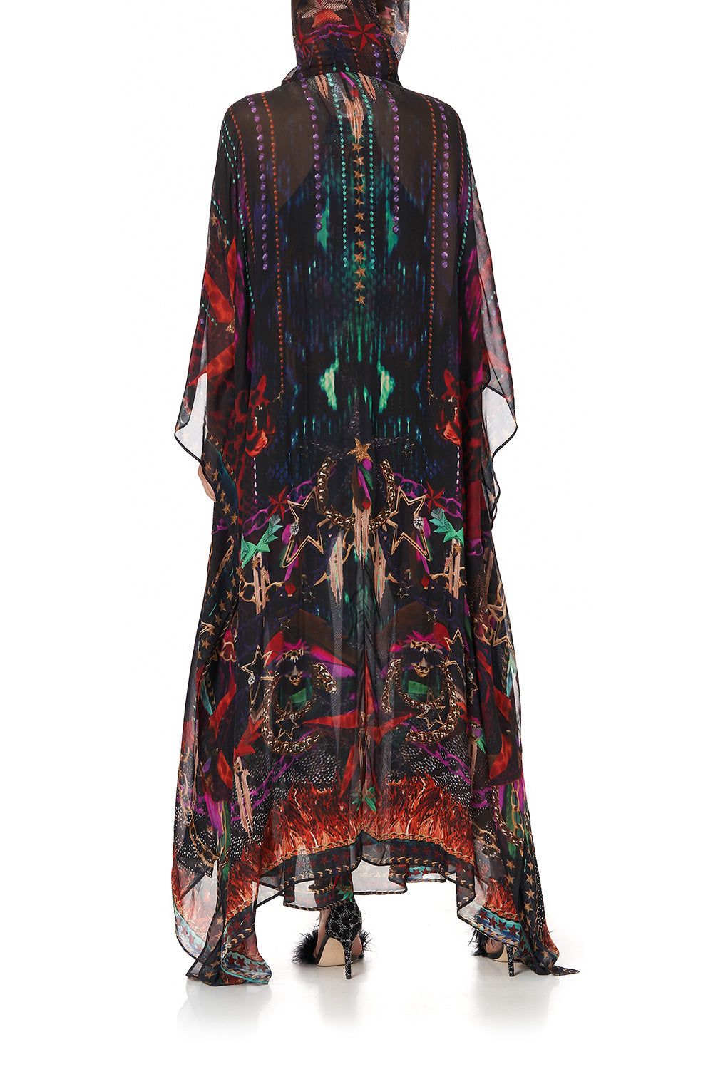 OVERSIZED ROBE ROCKET WOMAN