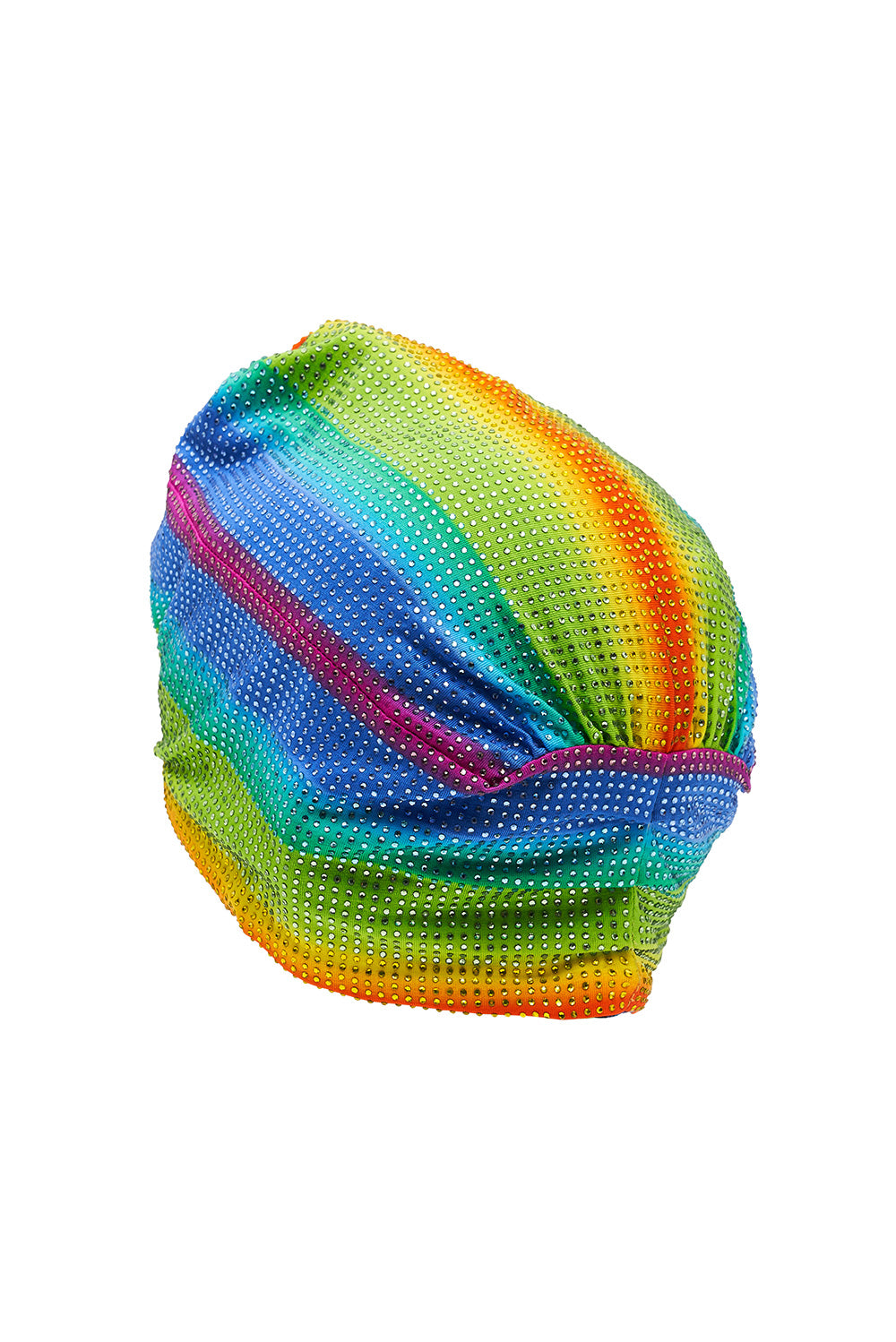 KNOT FRONT TURBAN COMING DOWN FROM COSMOS