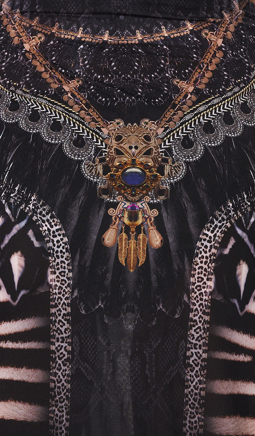 LONG SARONG QUECHUA KING