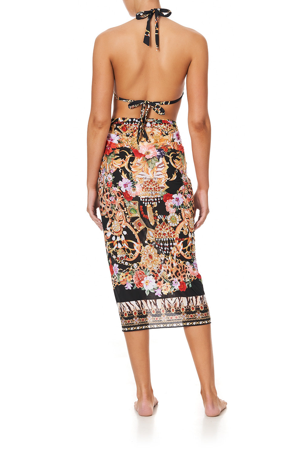 LONG SARONG A NIGHT IN THE 90S